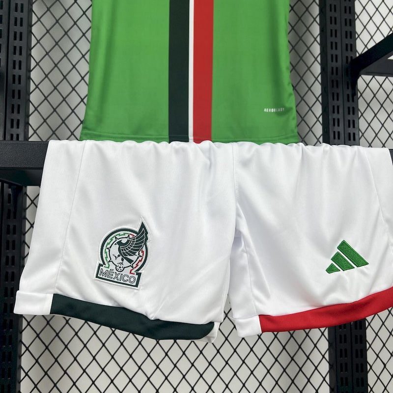 Mexico 2025/26 Home Kids Kit 1:1 Thai Quality - Image 4