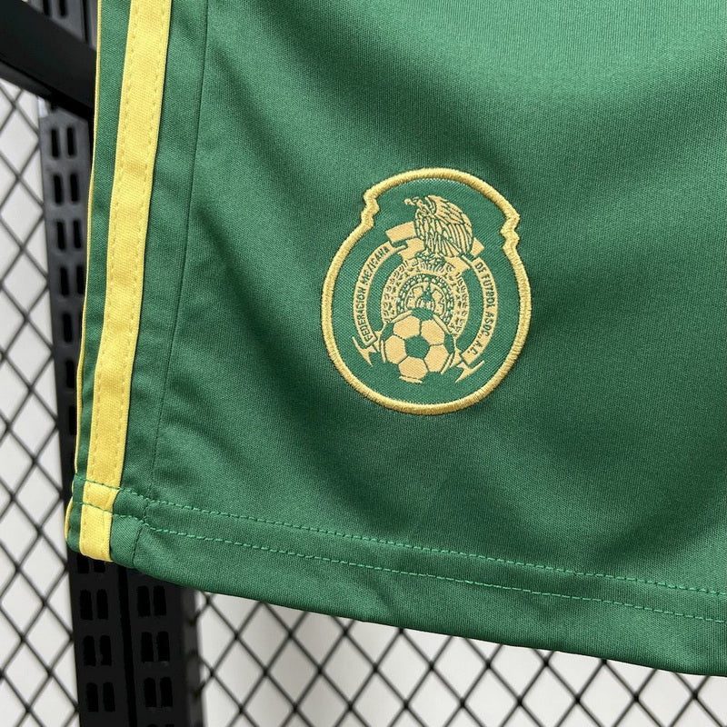 Mexico 2025/26 Gold- Green Kids Kit 1:1 Thai Quality - Image 7