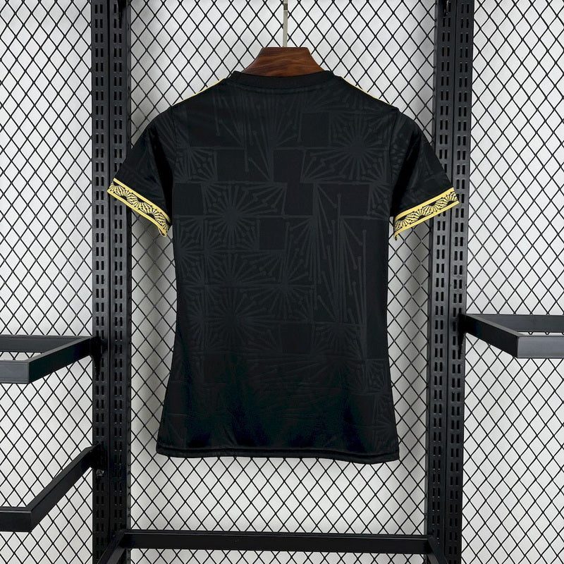 Mexico 2025/26 Gold- Black Womens Jersey 1:1 Thai Quality - Image 2