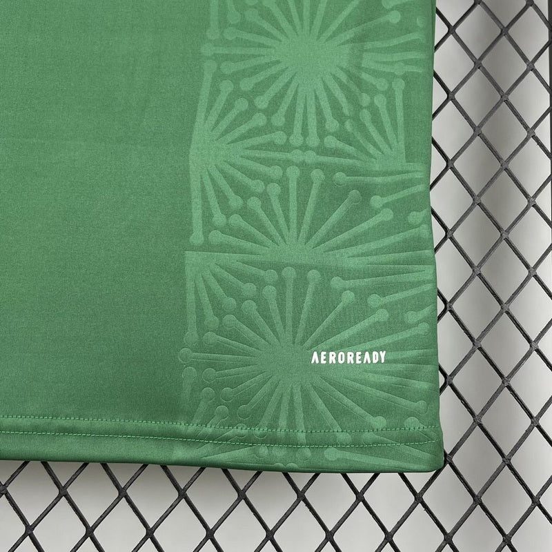 Mexico 2025/26 Gold- Green Kids Kit 1:1 Thai Quality - Image 8