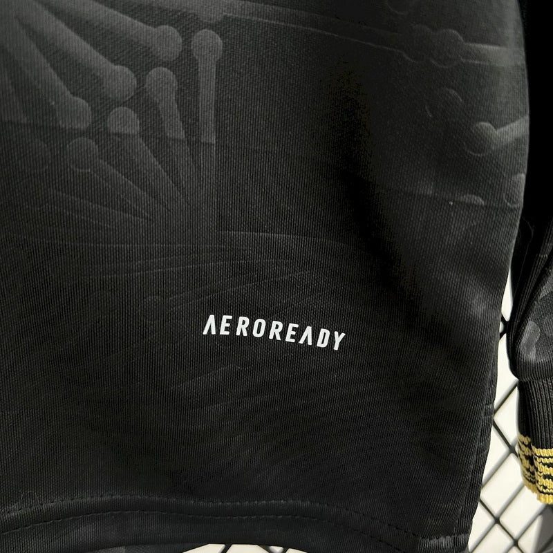 Mexico 2025/26 Gold- Black Long Sleeves Jersey 1:1 Thai Quality - Image 7