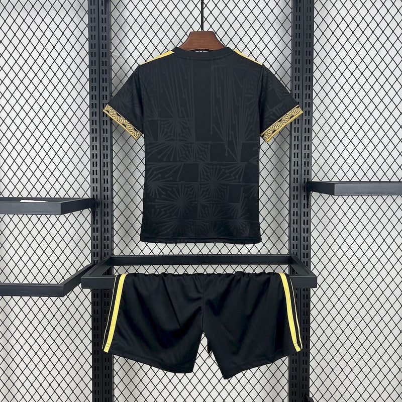 Mexico 202526 Gold- Black Kids Kit 1:1 Thai Quality - Image 3