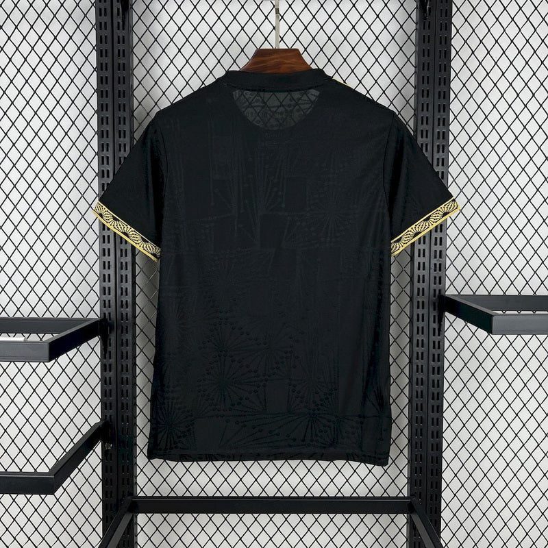 Mexico 2025/26 Gold- Black Jersey 1:1 Thai Quality - Image 2
