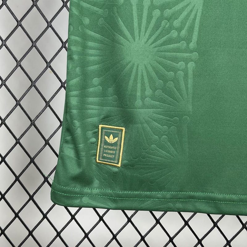 Mexico 2025/26 Gold- Green Kids Kit 1:1 Thai Quality - Image 9