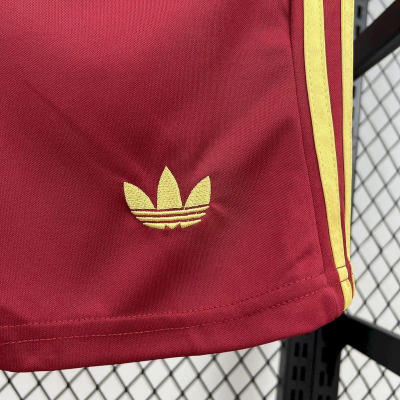 Mexico 2025/26 Gold- Red Kids Kit 1:1 Thai Quality - Image 9