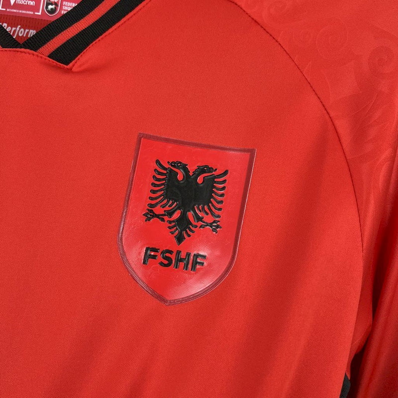 Albania 2025/26 Home Jersey 1:1 Thai Quality - Image 10