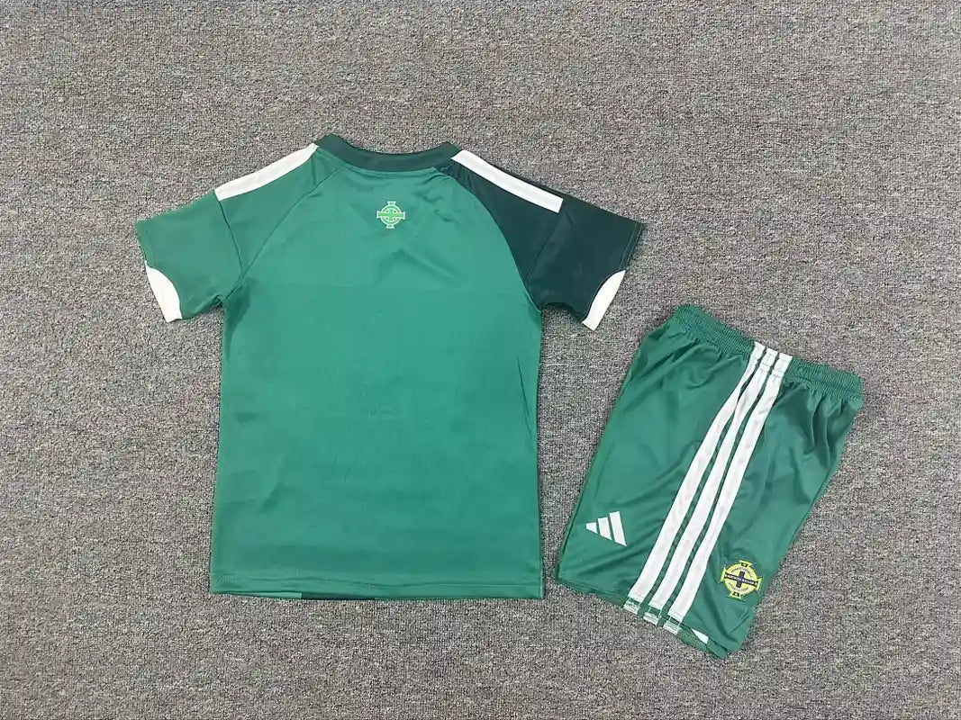2026 Kids Northern Ireland Soccer Jersey Home 1:1 Thai Quality - Image 2