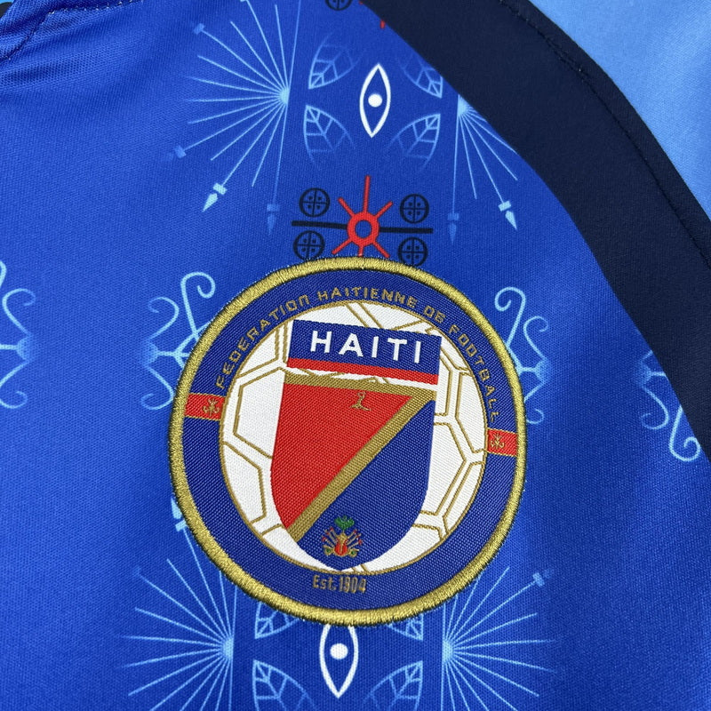 Mens Haiti 2026 World Cup Home Jersey 1:1 Thai Quality - Image 7