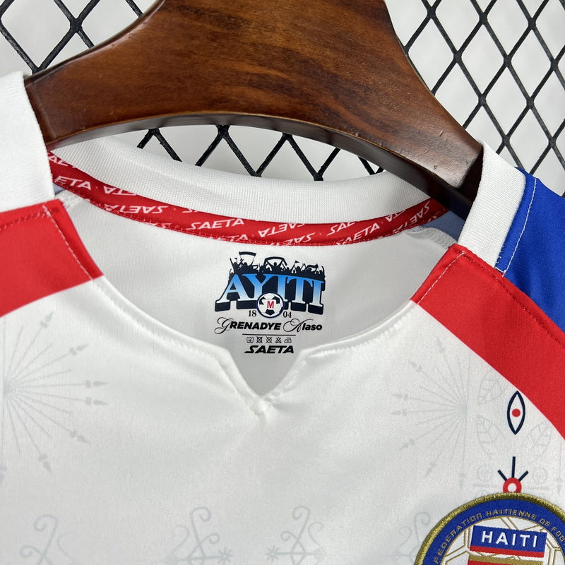Mens Haiti 2026 World Cup Away Jersey 1:1 Thai Quality - Image 8