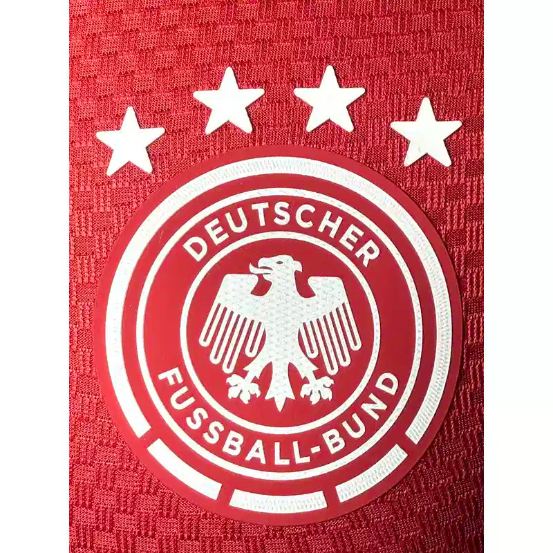 2026 Player Germany Red Training Suit 1:1 Thai Quality - Image 8