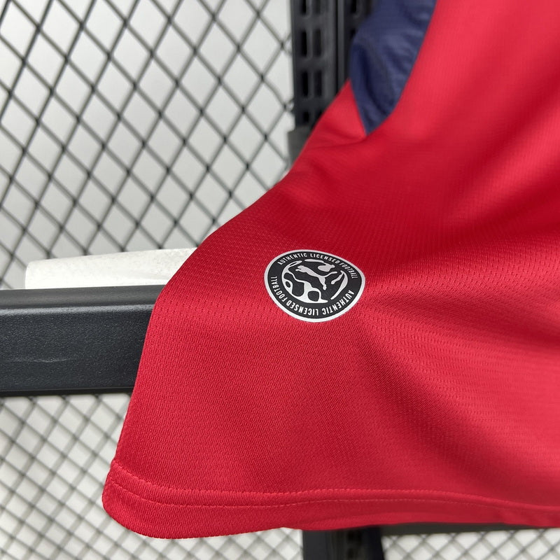 Mens Czech Republic 2026 World Cup Home Jersey 1:1 Thai Quality - Image 8