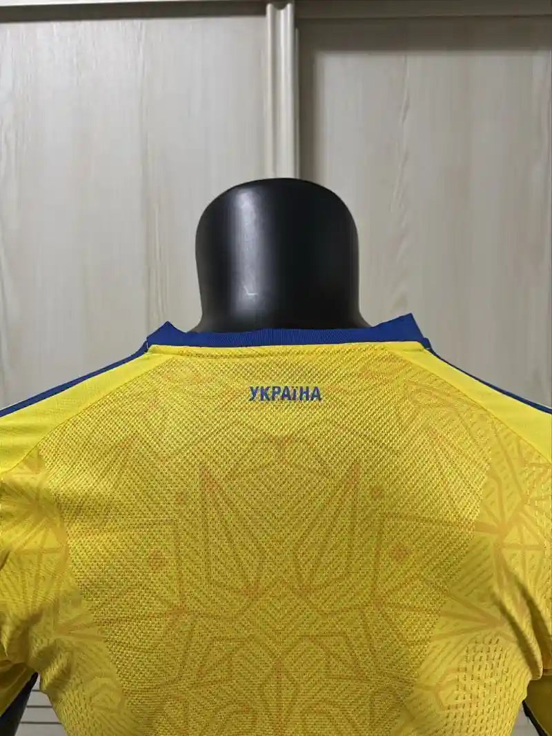 2026 Player Ukraine Soccer Jersey Home 1:1 Thai Quality - Image 8