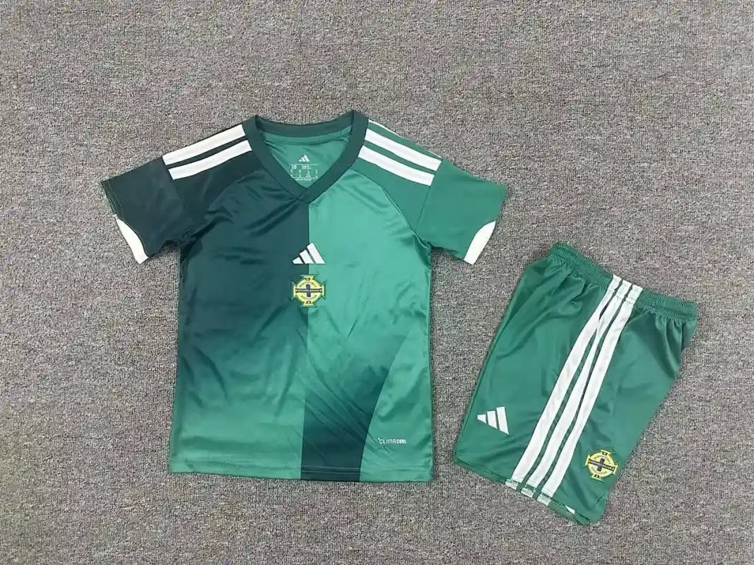 2026 Kids Northern Ireland Soccer Jersey Home 1:1 Thai Quality