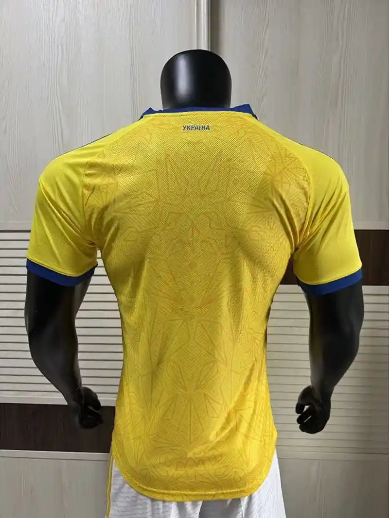 2026 Player Ukraine Soccer Jersey Home 1:1 Thai Quality - Image 2