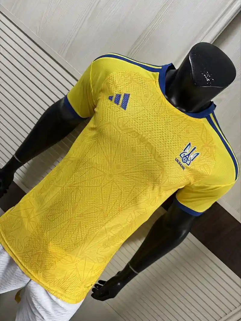 2026 Player Ukraine Soccer Jersey Home 1:1 Thai Quality - Image 3