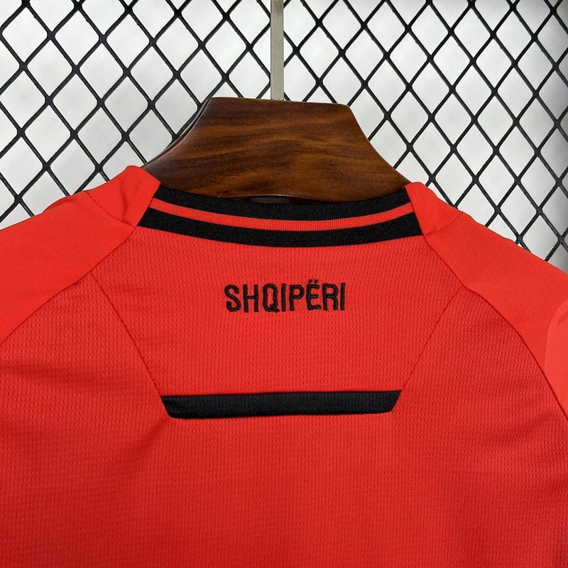 Albania 2025/26 Home Jersey 1:1 Thai Quality - Image 7