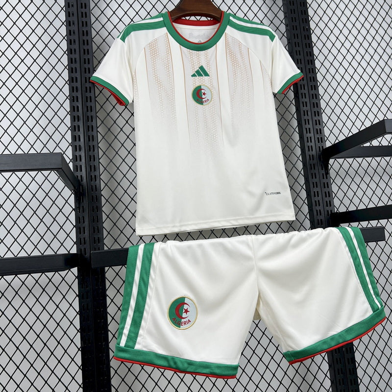 Kids Algeria 2026 World Cup Home Kit 1:1 Thai Quality - Image 8