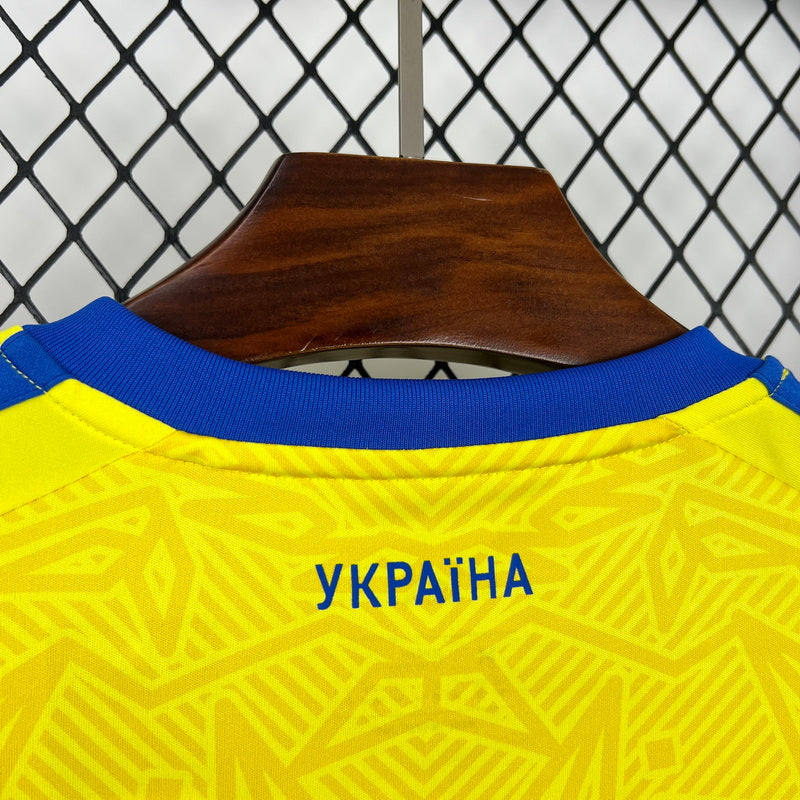 2026 World Cup Ukraine Soccer Jersey Home 1:1 Thai Quality - Image 7