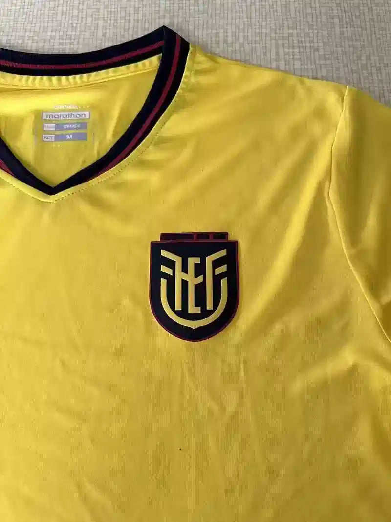 2026 Ecuador Soccer Jersey Home 1:1 Thai Quality - Image 3