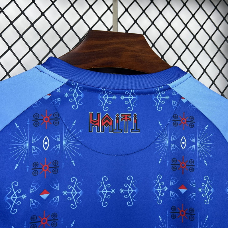 Mens Haiti 2026 World Cup Home Jersey 1:1 Thai Quality - Image 8