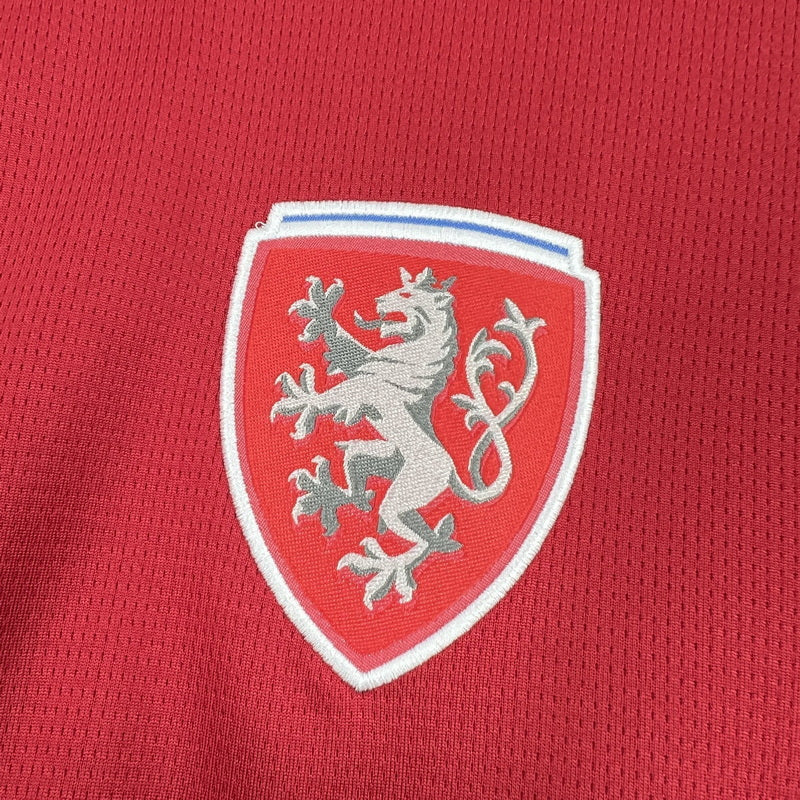 Mens Czech Republic 2026 World Cup Home Jersey 1:1 Thai Quality - Image 6