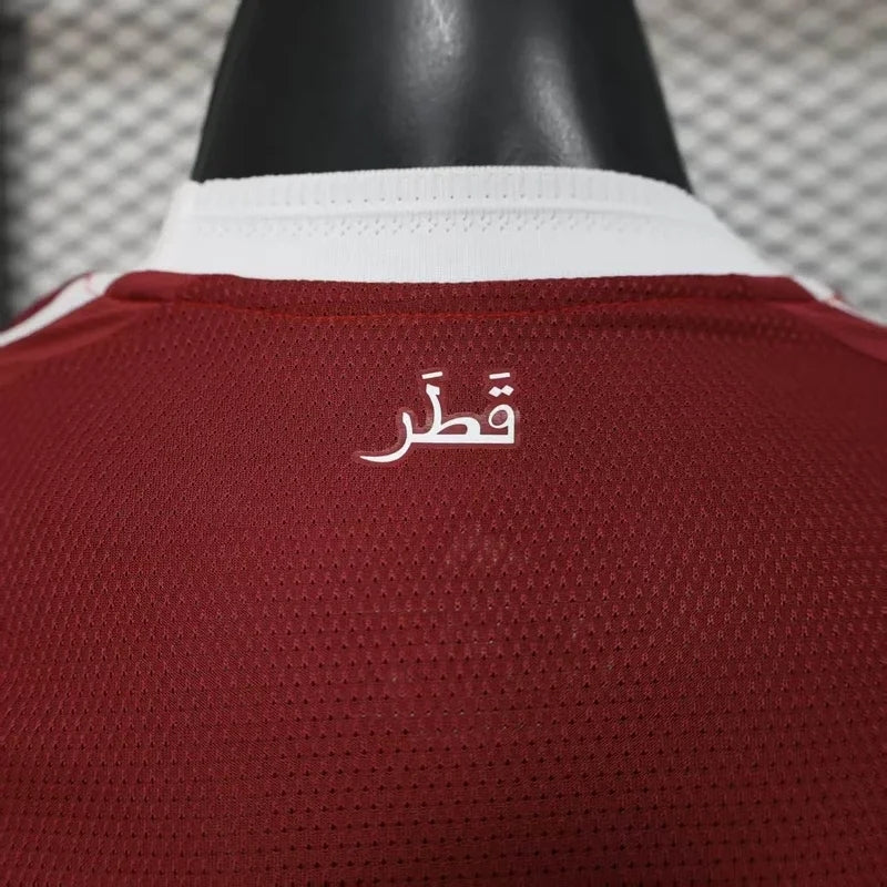 2026 Player Version Qatar Home Football Shirt 1:1 Thai Quality - Image 8