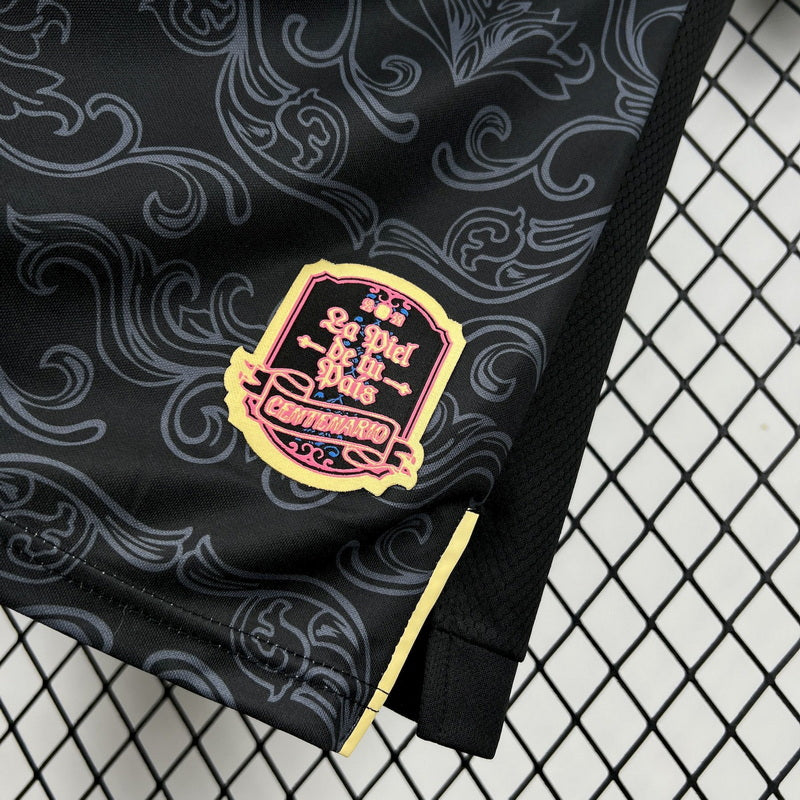 2026 World Cup Ecuador Goalkeeper Black Soccer Jersey 1:1 Thai Quality - Image 8