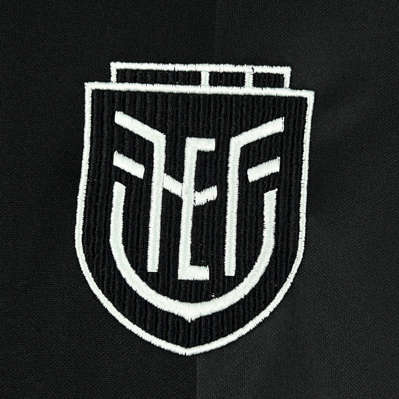 2026 Ecuador Special Edition Black Soccer Jersey 1:1 Thai Quality - Image 8