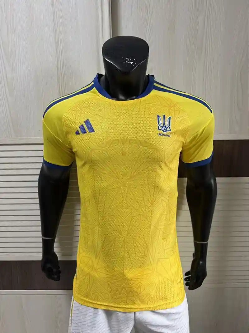 2026 Player Ukraine Soccer Jersey Home 1:1 Thai Quality