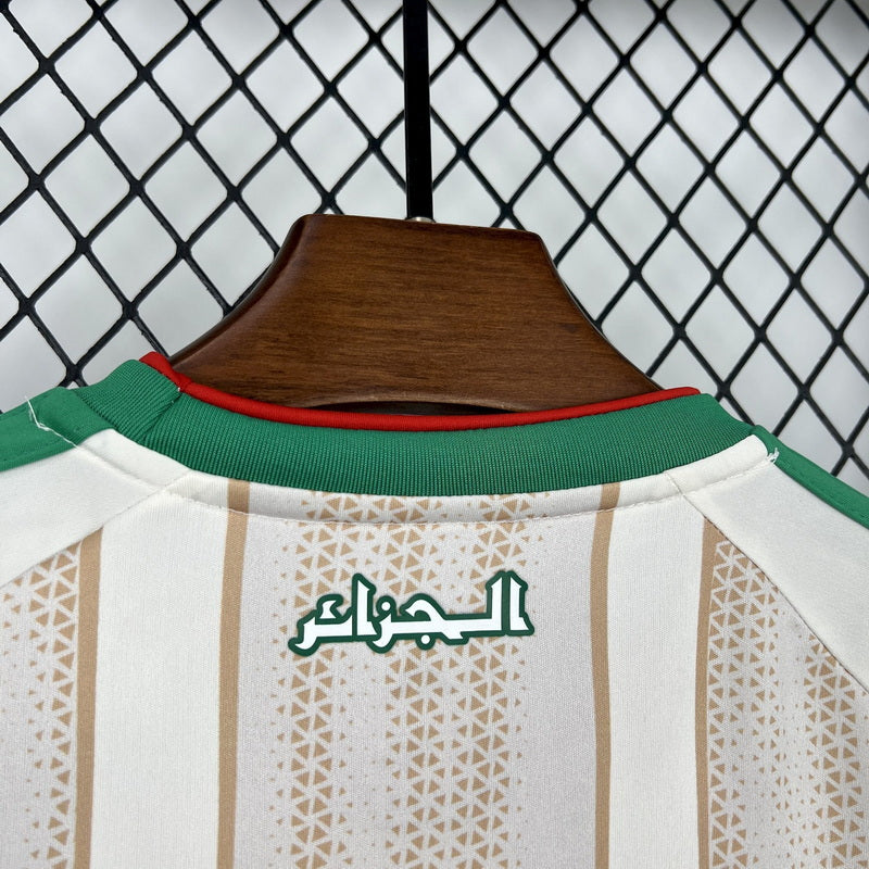 Kids Algeria 2026 World Cup Home Kit 1:1 Thai Quality - Image 6