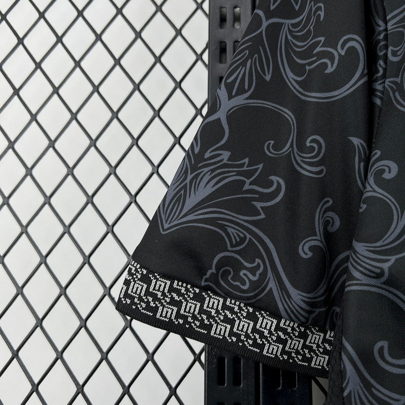 2026 World Cup Ecuador Goalkeeper Black Soccer Jersey 1:1 Thai Quality - Image 6