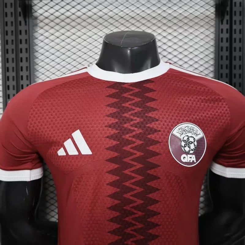 2026 Player Version Qatar Home Football Shirt 1:1 Thai Quality - Image 9
