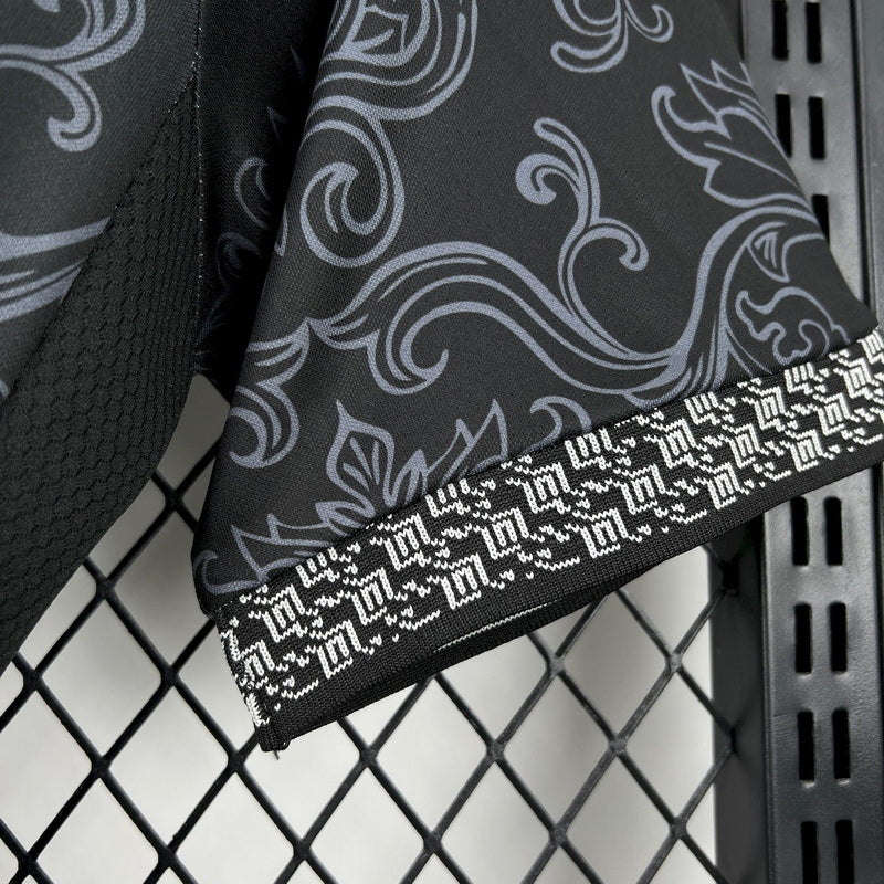 2026 World Cup Ecuador Goalkeeper Black Soccer Jersey 1:1 Thai Quality - Image 7