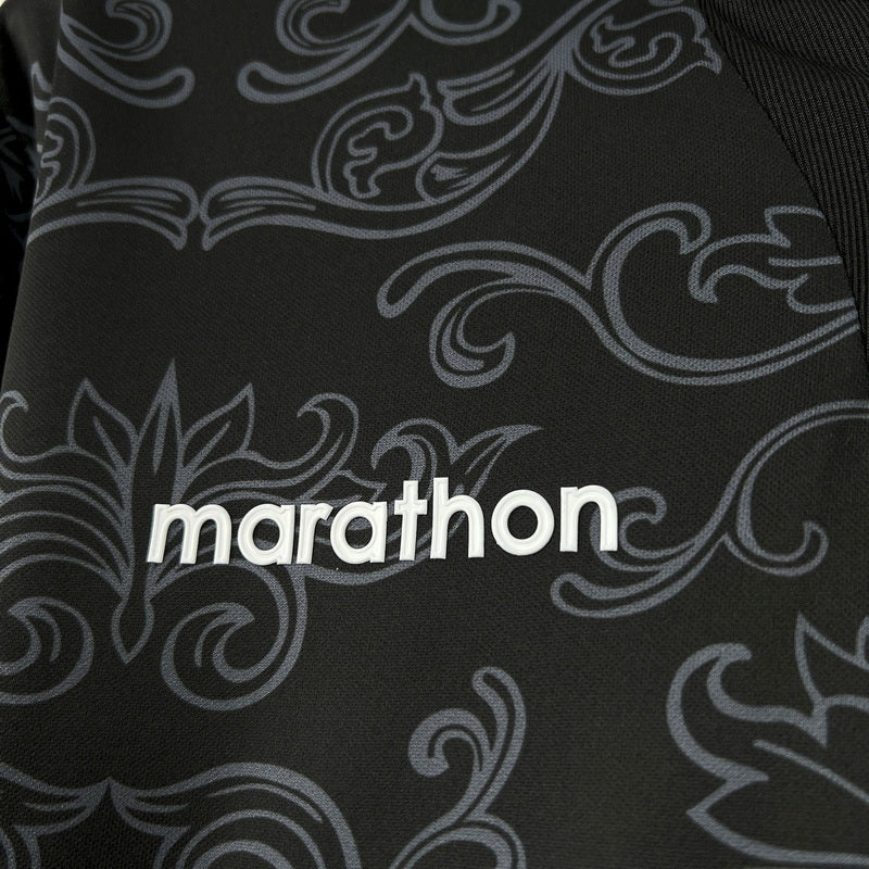 2026 World Cup Ecuador Goalkeeper Black Soccer Jersey 1:1 Thai Quality - Image 10