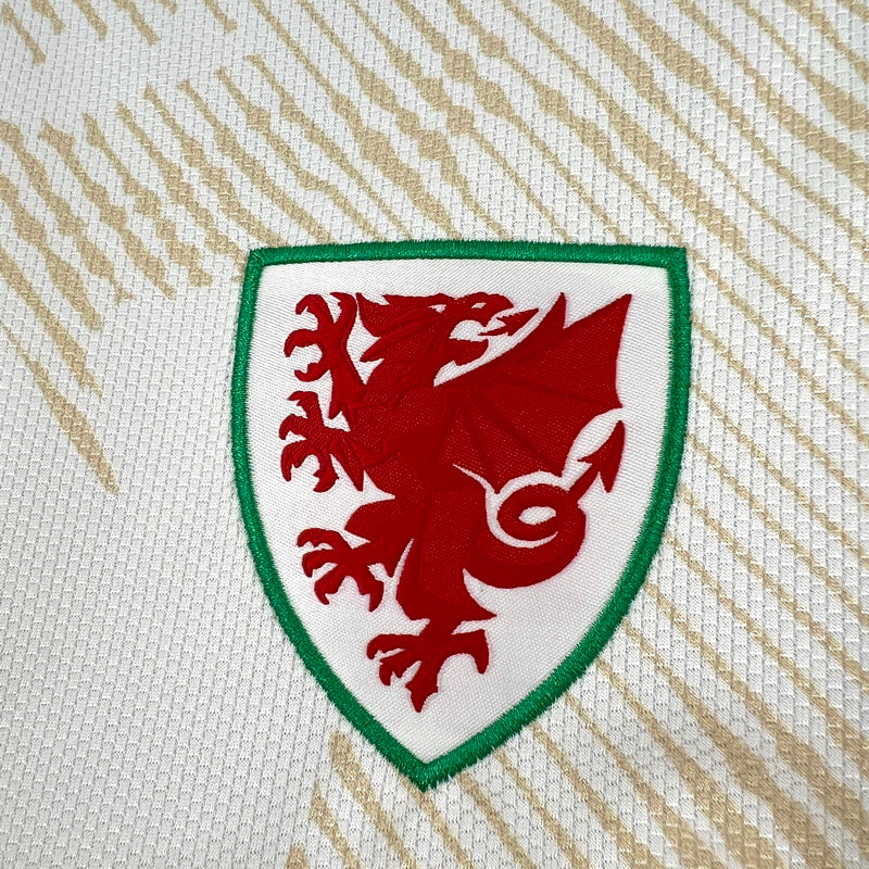 2026 World Cup Wales Soccer Jersey Away 1:1 Thai Quality - Image 8