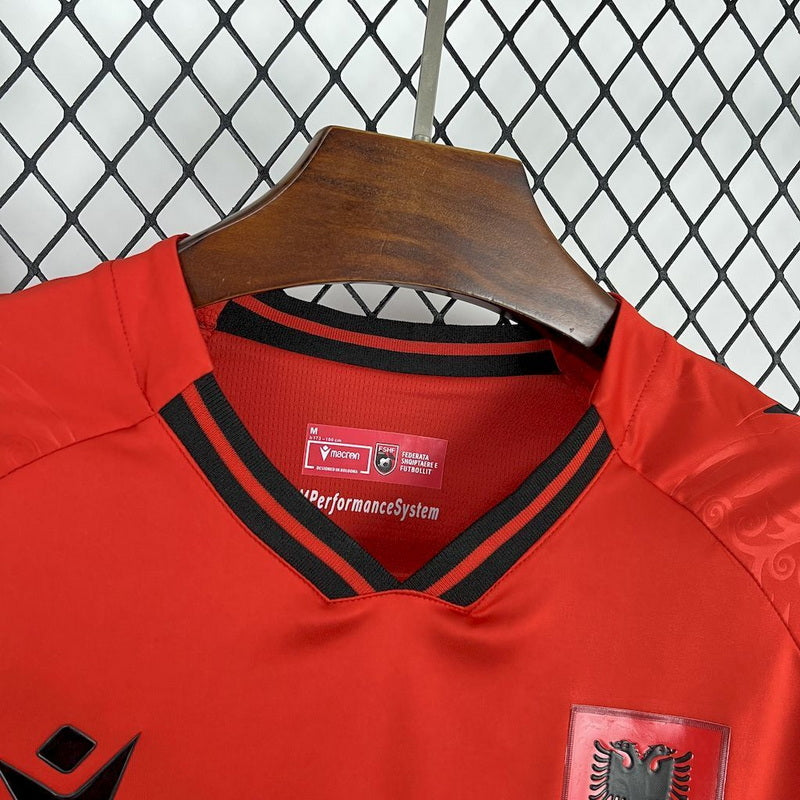 Albania 2025/26 Home Jersey 1:1 Thai Quality - Image 8