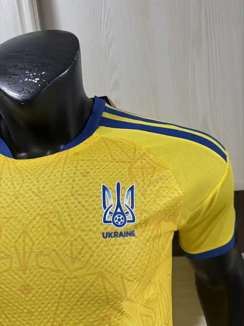 2026 Player Ukraine Soccer Jersey Home 1:1 Thai Quality - Image 6
