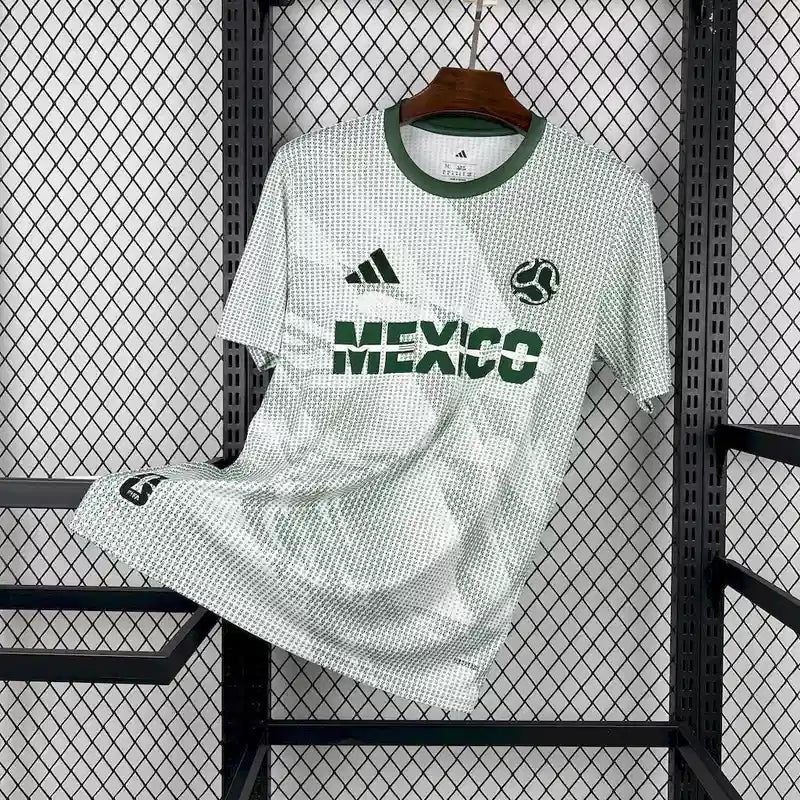2026 Mexico World Cup Commemorative Green Soccer Jersey 1:1 Thai Quality