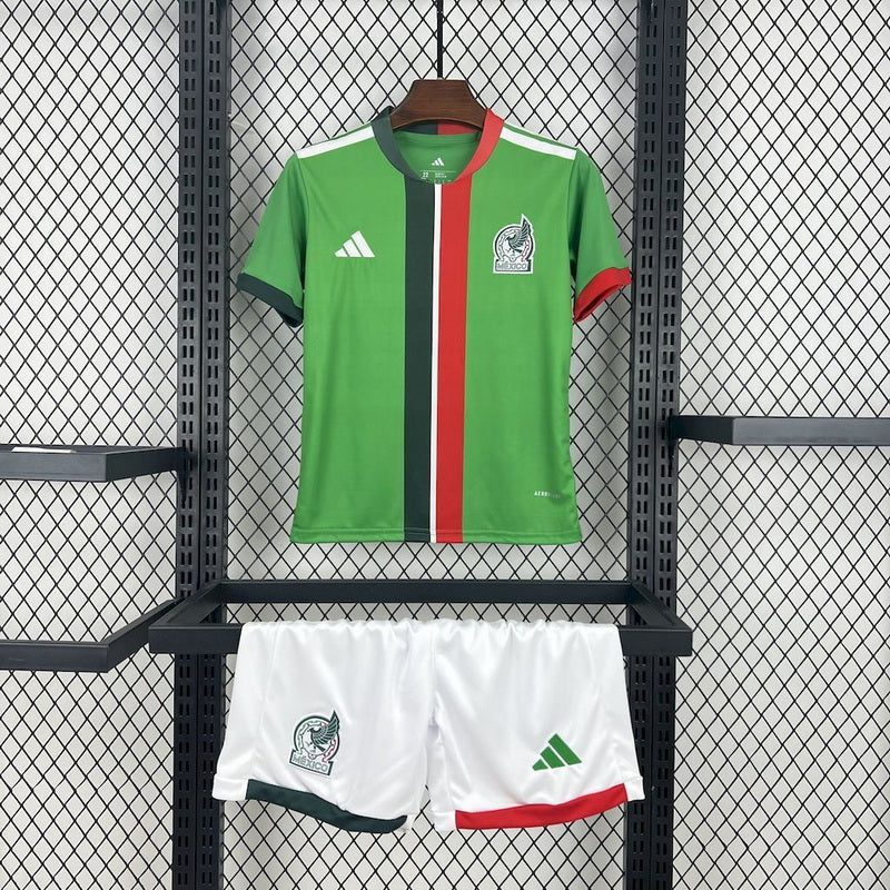 Mexico 2025/26 Home Kids Kit 1:1 Thai Quality